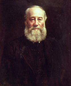 James Prescott Joule (1818-89) portréja